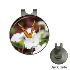 Butterfly 159 Hat Clip With Golf Ball Marker