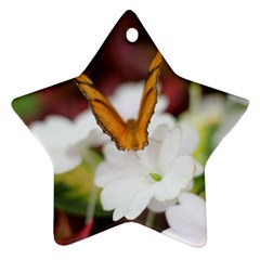 Butterfly 159 Star Ornament (two Sides) by pictureperfectphotography