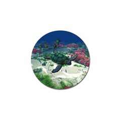 Sea Turtle Golf Ball Marker (10 Pack)