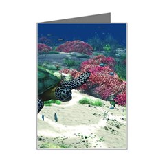 Sea Turtle Mini Greeting Card