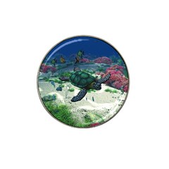 Sea Turtle Hat Clip Ball Marker (4 Pack)