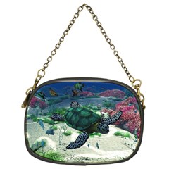 Sea Turtle Chain Purse (one Side)