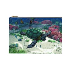 Sea Turtle Cosmetic Bag (large)