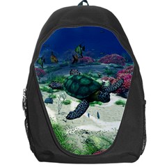 Sea Turtle Backpack Bag by gatterwe