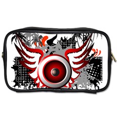 Music  Travel Toiletry Bag (two Sides) by EnjoymentArt