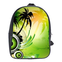 Speaker School Bag (xl) by EnjoymentArt