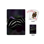 Butterfly 059 001 Playing Cards (Mini) Back