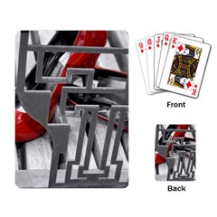 Tt Red Heels Playing Cards Single Design