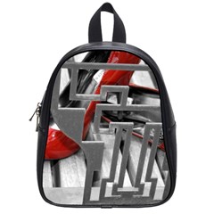 Tt Red Heels School Bag (small) by dray6389