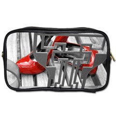 Tt Red Heels Travel Toiletry Bag (one Side)