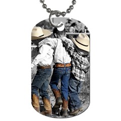 Cowboys Dog Tag (one Sided) by dray6389