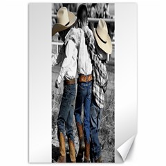 Cowboys Canvas 20  X 30  (unframed)