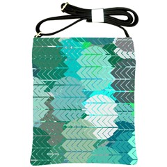 Chevrons Shoulder Sling Bag by FashionFling