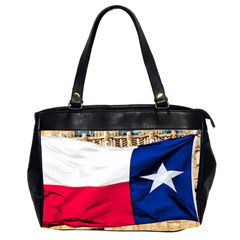 Texas Oversize Office Handbag (two Sides)