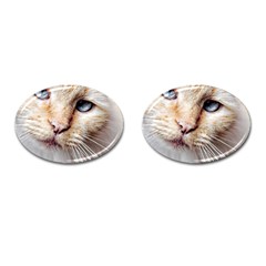 Blue Eyes Cufflinks (oval)