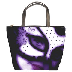 Purple M Bucket Bag by dray6389