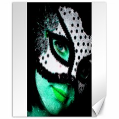 Masked Canvas 16  X 20  (unframed)