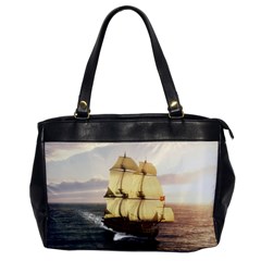 French Warship Oversize Office Handbag (one Side) by gatterwe