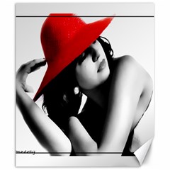 Red Hat Canvas 20  X 24  (unframed)