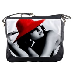 Red Hat Messenger Bag by dray6389