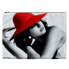 Red Hat Cosmetic Bag (xxl)