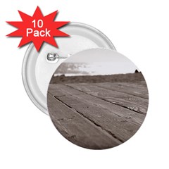 Laguna Beach Walk 2 25  Button (10 Pack) by hlehnerer