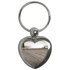 Laguna Beach Walk Key Chain (heart)