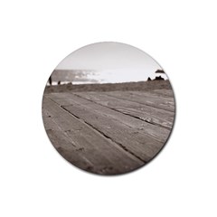 Laguna Beach Walk Drink Coasters 4 Pack (round) by hlehnerer