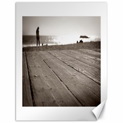 Laguna Beach Walk Canvas 18  X 24  (unframed) by hlehnerer