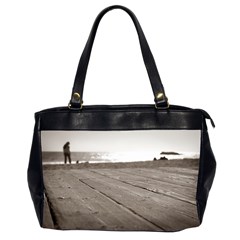 Laguna Beach Walk Oversize Office Handbag (two Sides) by hlehnerer