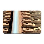 Train Track Magnet (Rectangular) Front