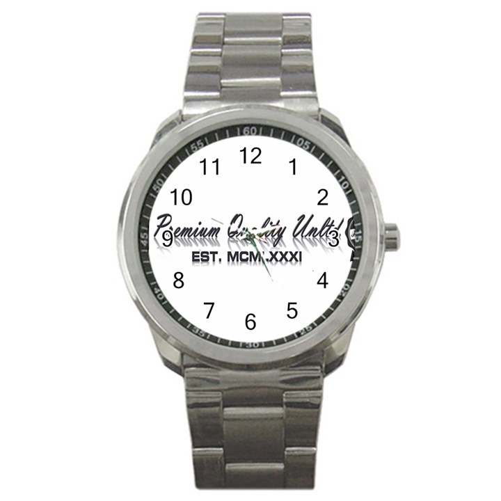 Banner Sport Metal Watch