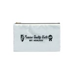 Banner Cosmetic Bag (Small) Front