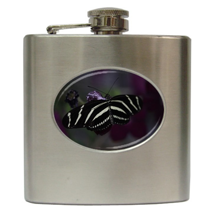 Butterfly 059 001 Hip Flask