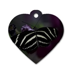 Butterfly 059 001 Dog Tag Heart (two Sided) by pictureperfectphotography