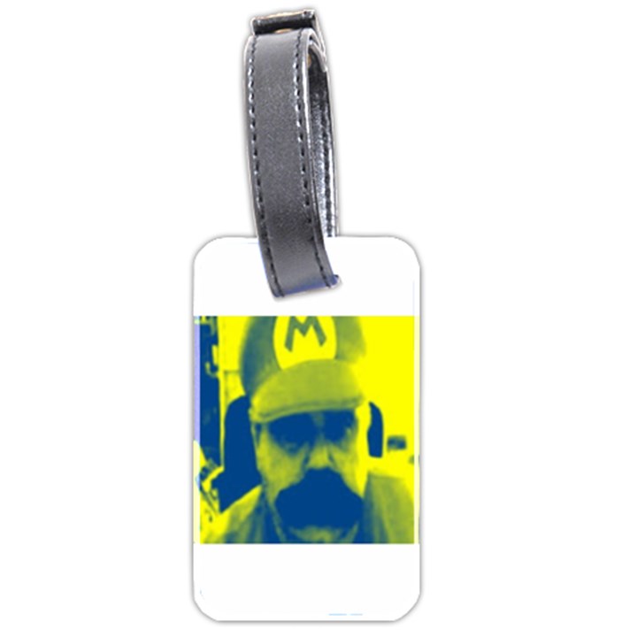 600 By 600 Image Luggage Tag (Two Sides)