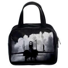 Wing Walk Classic Handbag (two Sides) by gunnsphotoartplus