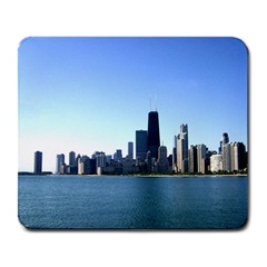 Chicago Skyline Large Mouse Pad (rectangle)