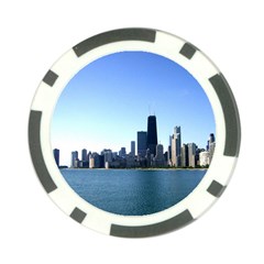 Chicago Skyline Poker Chip 10 Pack by canvasngiftshop