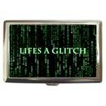 Lifes A Glitch Cigarette Money Case Front