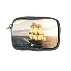 French Warship Coin Purse by gatterwe