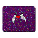 Your Heart Has Wings so Fly - Updated Small Mouse Pad (Rectangle)