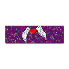 Your Heart Has Wings So Fly - Updated Bumper Sticker by KurisutsuresRandoms
