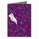 Your Heart Has Wings so Fly - Updated Greeting Card (8 Pack)