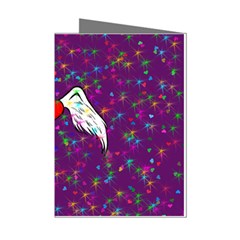 Your Heart Has Wings So Fly - Updated Mini Greeting Card (8 Pack) by KurisutsuresRandoms