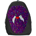 Your Heart Has Wings so Fly - Updated Backpack Bag Front