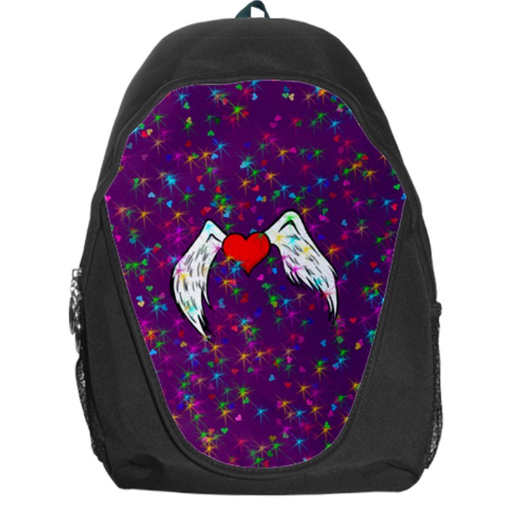 Your Heart Has Wings so Fly - Updated Backpack Bag