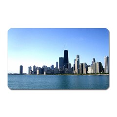 Chicago Skyline Magnet (rectangular) by canvasngiftshop