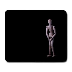 I Have To Go Large Mouse Pad (rectangle) by hlehnerer