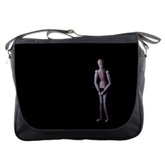 I Have To Go Messenger Bag by hlehnerer